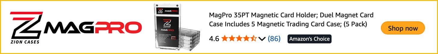 ultrapro top loader banner