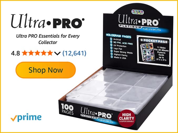 ultrapro Binder Pages 338x252 1
