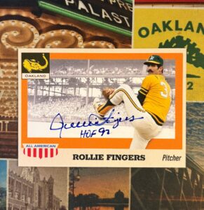 Rollie Fingers - Mikel