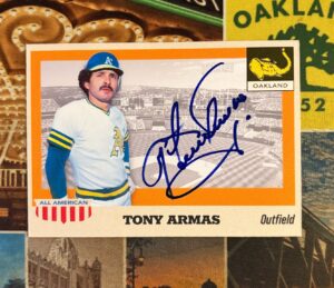 Tony Armas - Mikel